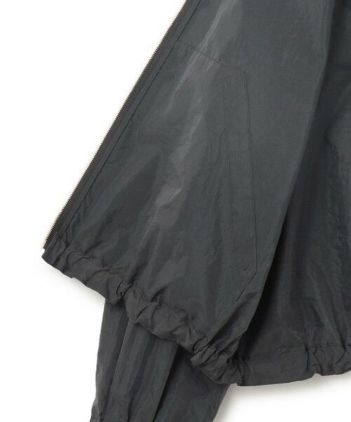 BEIGE, / ベイジ, ブルゾン | 【洗える・Precious 4月号掲載】GAURA / シアーパーカーブルゾン | 詳細15