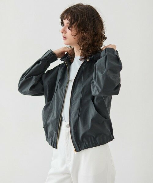 BEIGE, / ベイジ, ブルゾン | 【洗える・Precious 4月号掲載】GAURA / シアーパーカーブルゾン | 詳細6