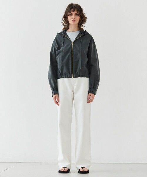 BEIGE, / ベイジ, ブルゾン | 【洗える・Precious 4月号掲載】GAURA / シアーパーカーブルゾン | 詳細7