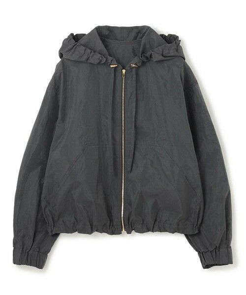 BEIGE, / ベイジ, ブルゾン | 【洗える・Precious 4月号掲載】GAURA / シアーパーカーブルゾン | 詳細8