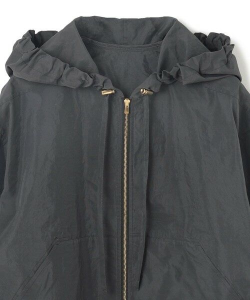 BEIGE, / ベイジ, ブルゾン | 【洗える・Precious 4月号掲載】GAURA / シアーパーカーブルゾン | 詳細9