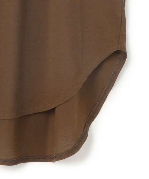 BEIGE, / ベイジ, カットソー | 【BEIGE、ecru/WEB限定・洗える】FINE DRY TOUCH / ねじりデザインコットンノースリーブトップス | 詳細7