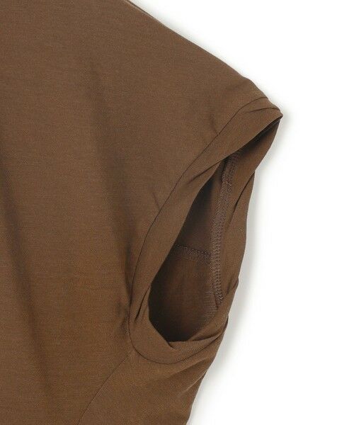 BEIGE, / ベイジ, カットソー | 【BEIGE、ecru/WEB限定・洗える】FINE DRY TOUCH / ねじりデザインコットンクルーネックTシャツ | 詳細6