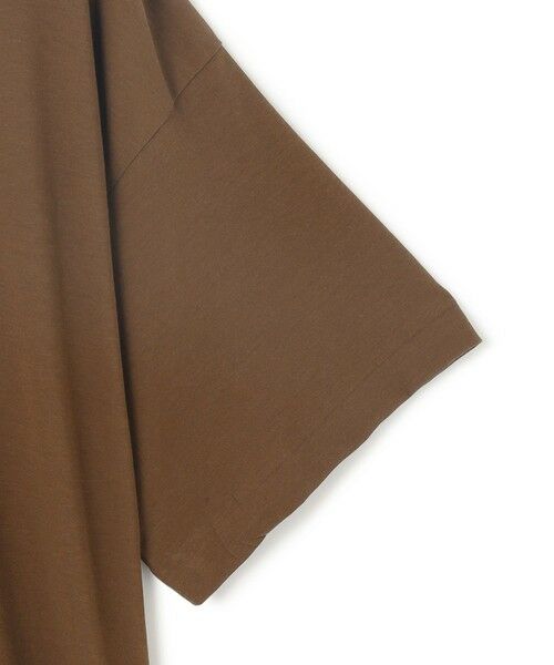 BEIGE, / ベイジ, カットソー | 【BEIGE、ecru/WEB限定・洗える】FINE DRY TOUCH / ねじりデザインコットンオーバーサイズTシャツ | 詳細6