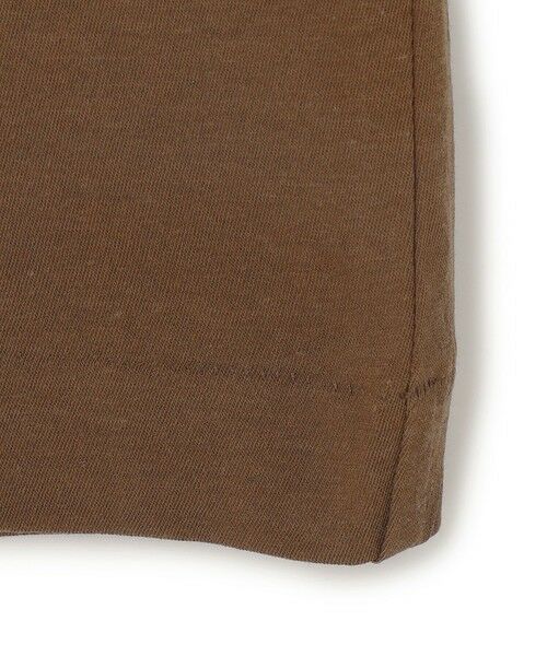 BEIGE, / ベイジ, カットソー | 【BEIGE、ecru/WEB限定・洗える】FINE DRY TOUCH / ねじりデザインコットンオーバーサイズTシャツ | 詳細7