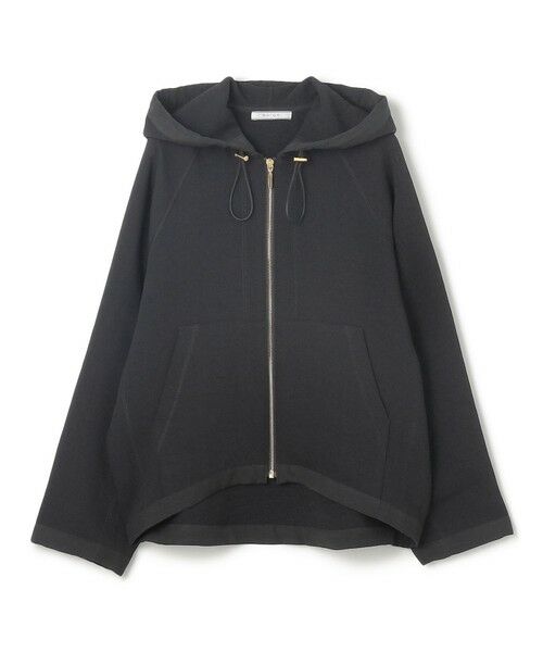 新品✩overE 前開きコンパクトパーカー 96ブラック ポケット付き A FEW GOOD KIDS 】 AFGK ユニセックス 男女兼用 ロゴ 刺繍