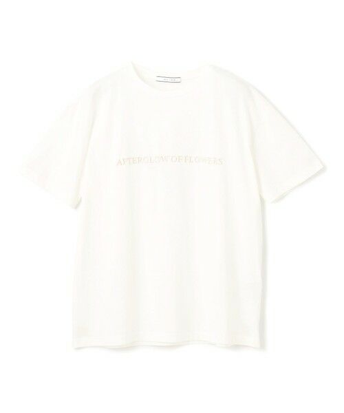 BEIGE, / ベイジ, カットソー | 【洗える】CASSIA / オリジナルロゴTシャツ | 詳細3