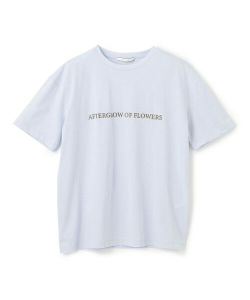 BEIGE, / ベイジ, カットソー | 【洗える】CASSIA / オリジナルロゴTシャツ | 詳細7