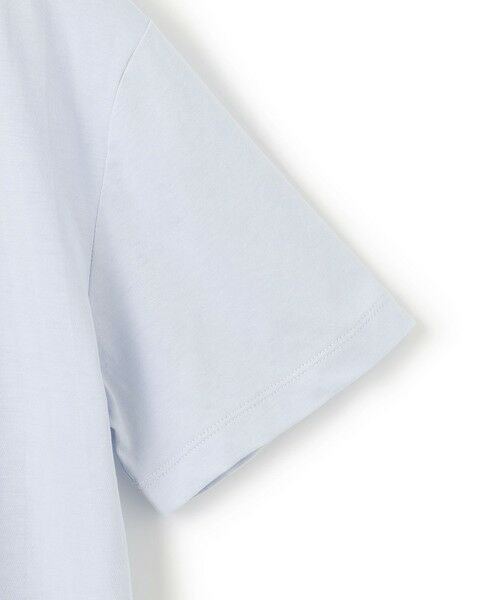 BEIGE, / ベイジ, カットソー | 【洗える】CASSIA / オリジナルロゴTシャツ | 詳細10