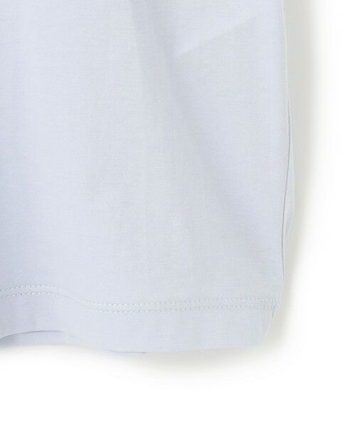 BEIGE, / ベイジ, カットソー | 【洗える】CASSIA / オリジナルロゴTシャツ | 詳細11