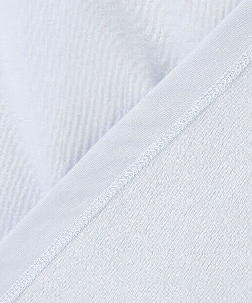 BEIGE, / ベイジ, カットソー | 【洗える】CASSIA / オリジナルロゴTシャツ | 詳細13