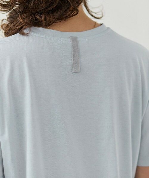 BEIGE, / ベイジ, カットソー | 【洗える】CASSIA / オリジナルロゴTシャツ | 詳細5