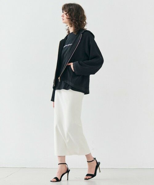 BEIGE, / ベイジ, カットソー | 【洗える】CASSIA / オリジナルロゴTシャツ | 詳細15