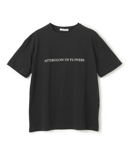 BEIGE, / ベイジ, カットソー | 【洗える】CASSIA / オリジナルロゴTシャツ | 詳細16