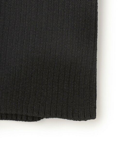 BEIGE, / ベイジ, ニット・セーター | 【洗える・美人百花 4月号掲載】VINCA / パール付き半袖コットンリブニット | 詳細10