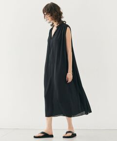 BEIGE, / ベイジ, ドレス | 【洗える】MUSCARI / ソフトシルクスキッパードレス