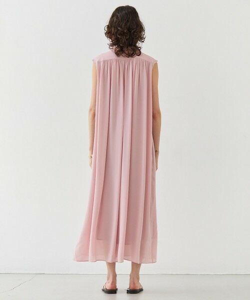 BEIGE, / ベイジ, ドレス | 【洗える】MUSCARI / ソフトシルクスキッパードレス | 詳細2