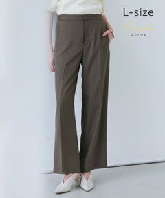 BEIGE, - シンプルで着まわせるBEIGE,のセットアップスタイル
