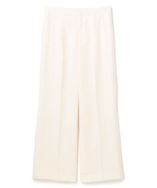 BEIGE, / ベイジ, その他パンツ | 【洗える・L-size】CAROLE / リネンライクフルレングスワイドパンツ | 詳細3