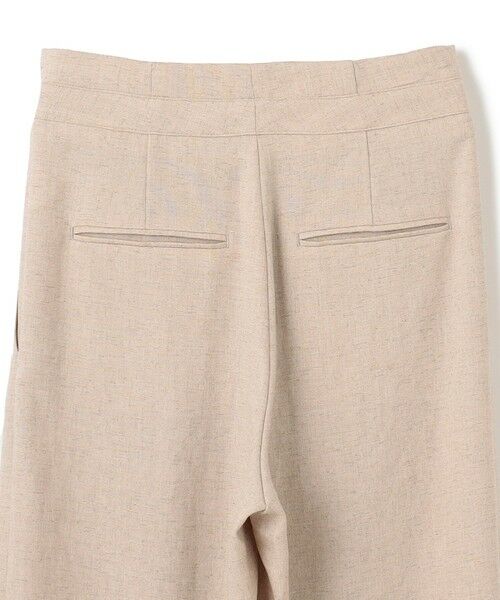 BEIGE, / ベイジ, その他パンツ | 【洗える・L-size】CAROLE / リネンライクラップワイドパンツ | 詳細18
