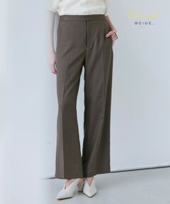 BEIGE, / ベイジ, その他パンツ | 【洗える】CAROLE / リネンライクフルレングスワイドパンツ