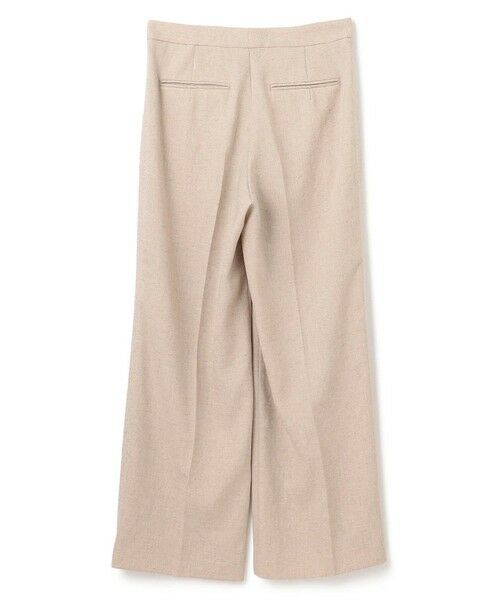 BEIGE, / ベイジ, その他パンツ | 【洗える】CAROLE / リネンライクフルレングスワイドパンツ | 詳細12
