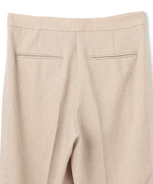 BEIGE, / ベイジ, その他パンツ | 【洗える】CAROLE / リネンライクフルレングスワイドパンツ | 詳細14