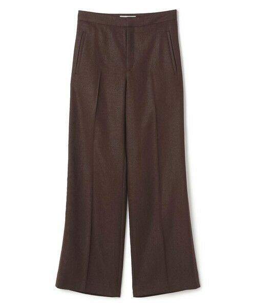 BEIGE, / ベイジ, その他パンツ | CAROLE / リネンライクフルレングスワイドパンツ | 詳細23