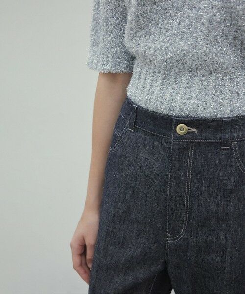 BEIGE, / ベイジ, その他パンツ | 【洗える】CUPHEA / センタープレス入りフレアパンツ | 詳細1