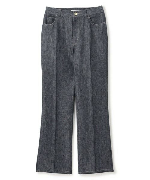 BEIGE, / ベイジ, その他パンツ | 【洗える】CUPHEA / センタープレス入りフレアパンツ | 詳細4