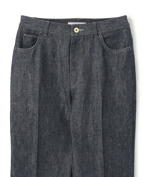 BEIGE, / ベイジ, その他パンツ | 【洗える】CUPHEA / センタープレス入りフレアパンツ | 詳細6