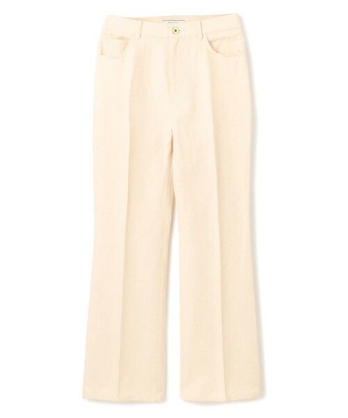 BEIGE, / ベイジ, その他パンツ | 【洗える】CUPHEA / センタープレス入りフレアパンツ | 詳細15
