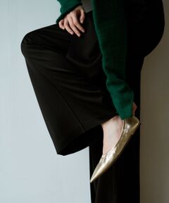 BEIGE, / ベイジ, パンプス | 【一部店舗限定】HENRI EN VARGO / ALYSSA フラットパンプス