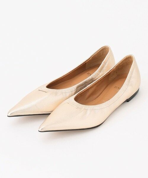 BEIGE, / ベイジ, パンプス | 【一部店舗限定】HENRI EN VARGO / ALYSSA フラットパンプス | 詳細1