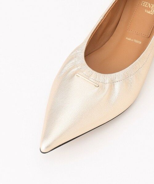 BEIGE, / ベイジ, パンプス | 【一部店舗限定】HENRI EN VARGO / ALYSSA フラットパンプス | 詳細5