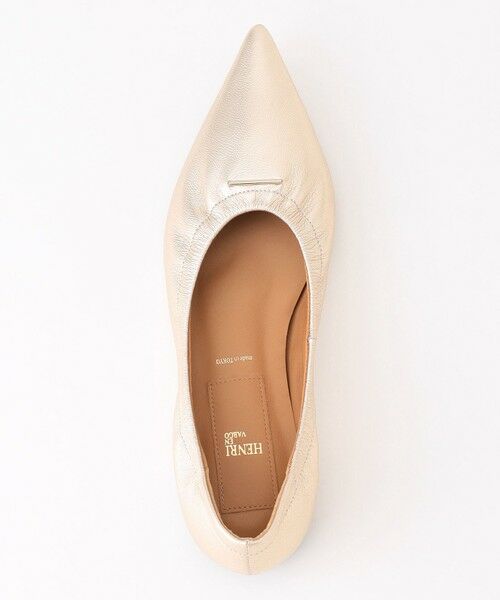 BEIGE, / ベイジ, パンプス | 【一部店舗限定】HENRI EN VARGO / ALYSSA フラットパンプス | 詳細6