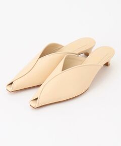 BEIGE, / ベイジ, パンプス | 【一部店舗限定】HENRI EN VARGO / IPINA オープントゥパンプス