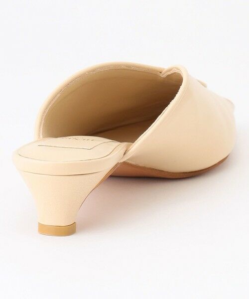 BEIGE, / ベイジ, パンプス | 【一部店舗限定】HENRI EN VARGO / IPINA オープントゥパンプス | 詳細3