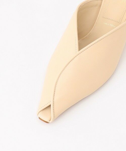 BEIGE, / ベイジ, パンプス | 【一部店舗限定】HENRI EN VARGO / IPINA オープントゥパンプス | 詳細4