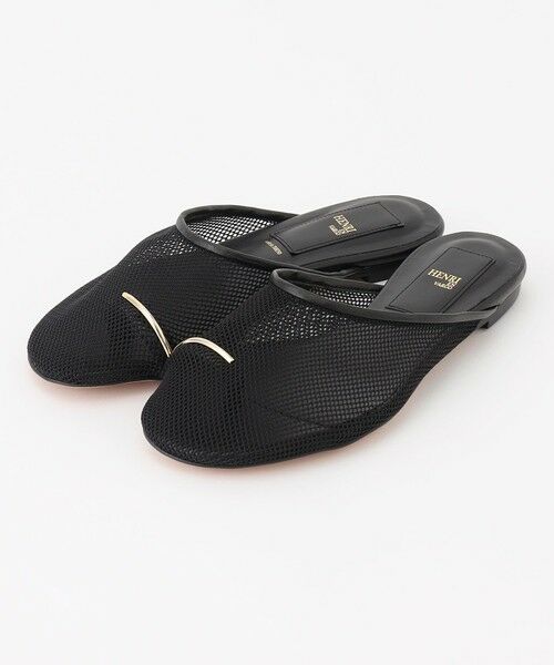 BEIGE, / ベイジ, パンプス | 【一部店舗限定】HENRI EN VARGO / OLGA サムリングシアーサンダル | 詳細3