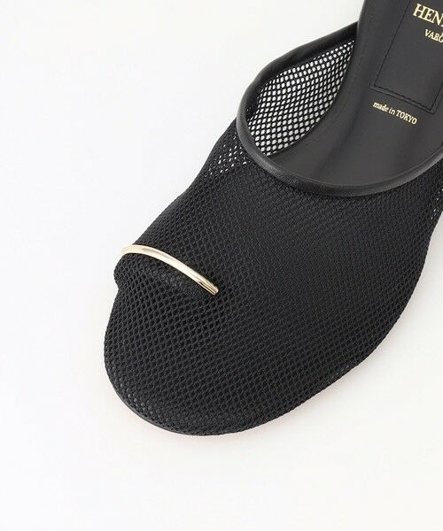 BEIGE, / ベイジ, パンプス | 【一部店舗限定】HENRI EN VARGO / OLGA サムリングシアーサンダル | 詳細7