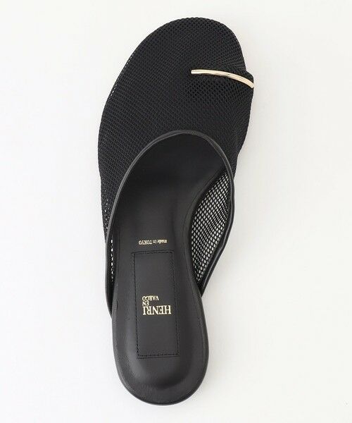 BEIGE, / ベイジ, パンプス | 【一部店舗限定】HENRI EN VARGO / OLGA サムリングシアーサンダル | 詳細8