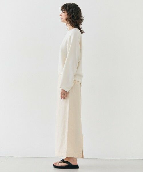 BEIGE, / ベイジ, ミニ・ひざ丈スカート | 【洗える】CUPHEA / Iラインロングスカート | 詳細2