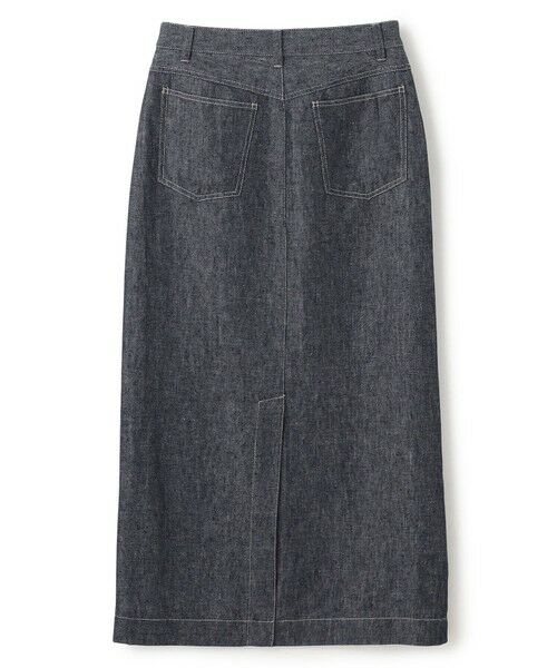 BEIGE, / ベイジ, ミニ・ひざ丈スカート | 【洗える】CUPHEA / Iラインロングスカート | 詳細10