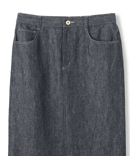 BEIGE, / ベイジ, ミニ・ひざ丈スカート | 【洗える】CUPHEA / Iラインロングスカート | 詳細11