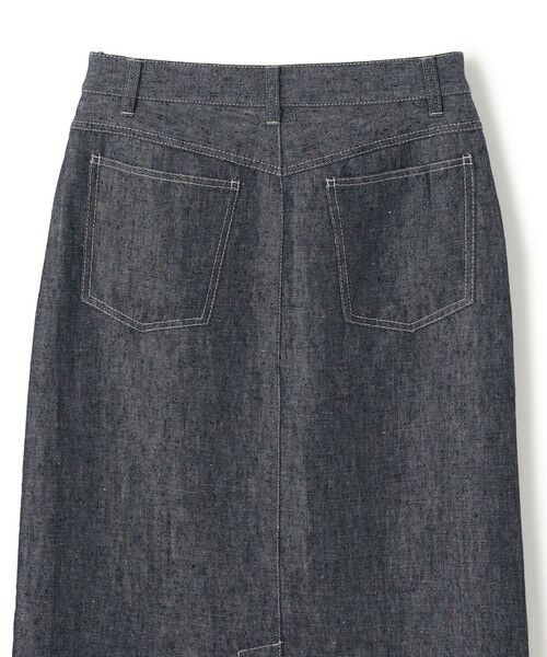 BEIGE, / ベイジ, ミニ・ひざ丈スカート | 【洗える】CUPHEA / Iラインロングスカート | 詳細12