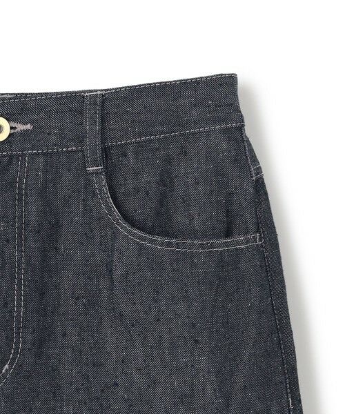 BEIGE, / ベイジ, ミニ・ひざ丈スカート | 【洗える】CUPHEA / Iラインロングスカート | 詳細13