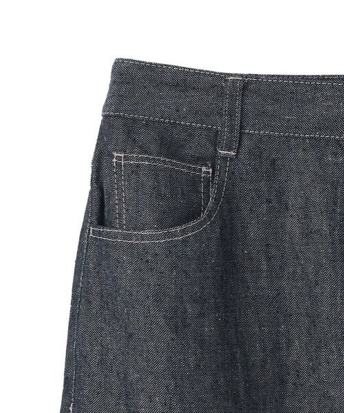 BEIGE, / ベイジ, ミニ・ひざ丈スカート | 【洗える】CUPHEA / Iラインロングスカート | 詳細14