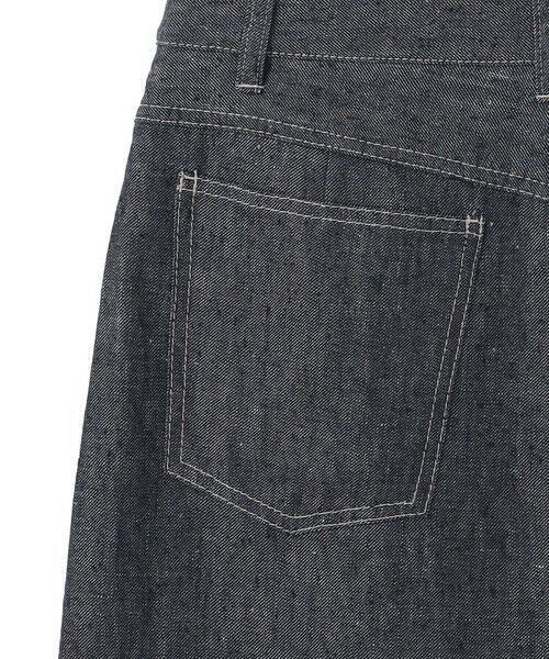 BEIGE, / ベイジ, ミニ・ひざ丈スカート | 【洗える】CUPHEA / Iラインロングスカート | 詳細15