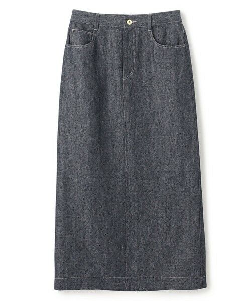 BEIGE, / ベイジ, ミニ・ひざ丈スカート | 【洗える】CUPHEA / Iラインロングスカート | 詳細9